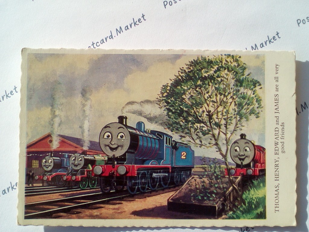 /UK/UK_railway_1960_Thomas, Henry, Edward and James are all very good friends color.jpg